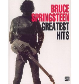 Alfred Music Bruce Springsteen: Greatest Hits Piano/Vocal/Guitar