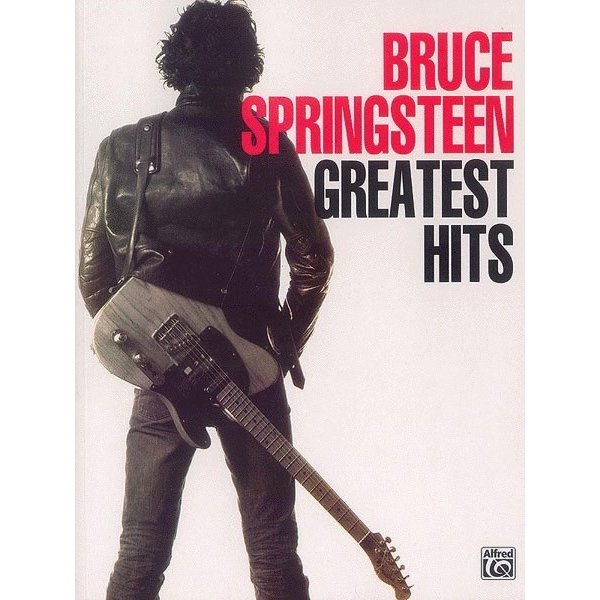 Alfred Music Bruce Springsteen: Greatest Hits Piano/Vocal/Guitar