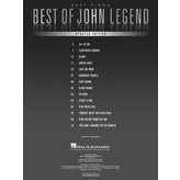 Hal Leonard Best of John Legend - John Legend