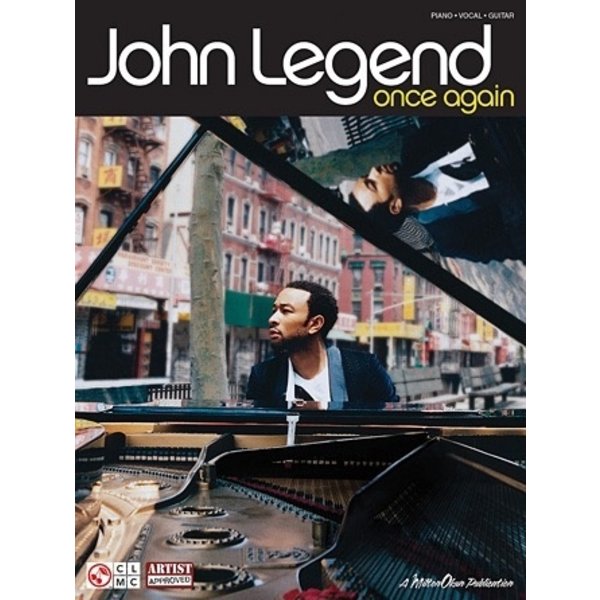 Hal Leonard John Legend - Once Again