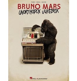 Hal Leonard Bruno Mars - Unorthodox Jukebox