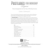 Alfred Music Postludes for Worship: Hymns