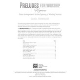 Alfred Music Preludes for Worship: Hymns