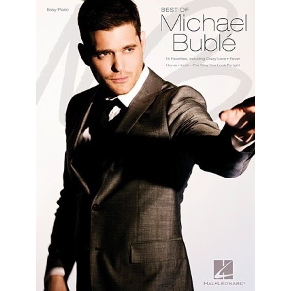 Hal Leonard Best of Michael Bublé