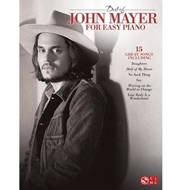 Hal Leonard Best of John Mayer for Easy Piano