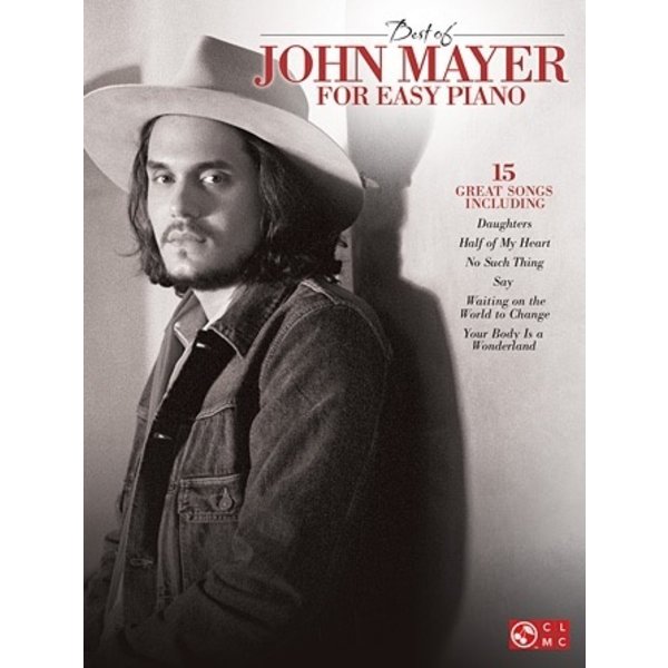 Hal Leonard Best of John Mayer for Easy Piano