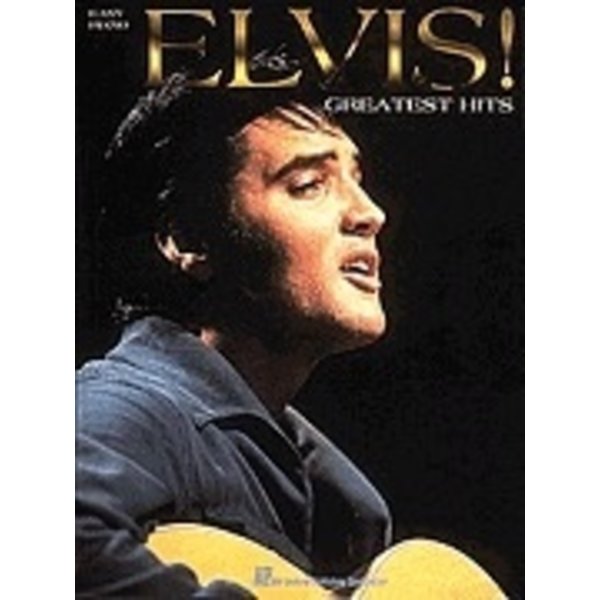 Hal Leonard Elvis! - Greatest Hits for Easy Piano