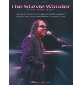 Hal Leonard The Stevie Wonder Anthology