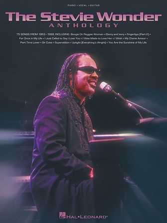 The Stevie Wonder Anthology - PianoWorks, Inc