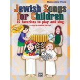 Alfred Music Jewish Songs for Children