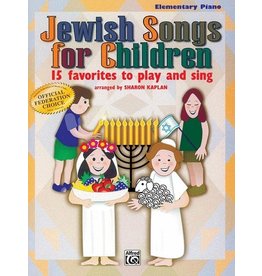 Alfred Music Jewish Songs for Children