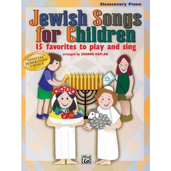 Alfred Music Jewish Songs for Children