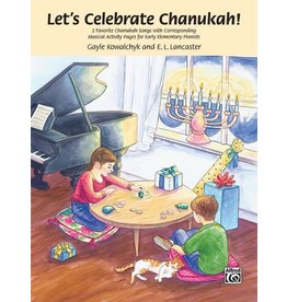 Alfred Music Let's Celebrate Chanukah!