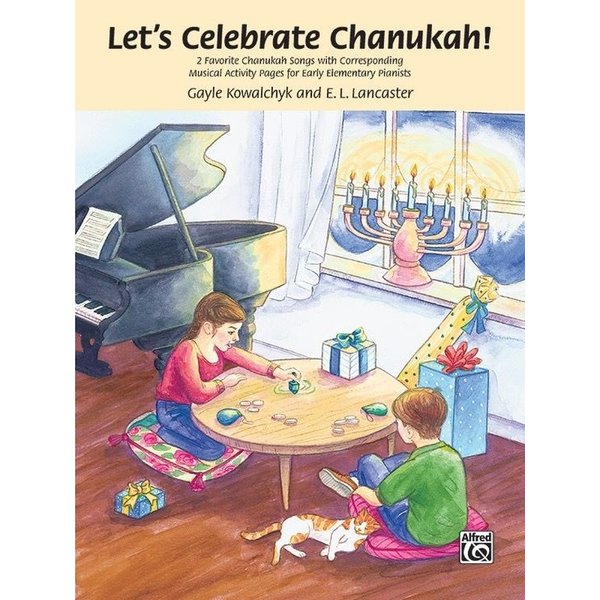 Alfred Music Let's Celebrate Chanukah!