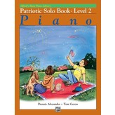 Alfred Music Alfred's Basic Piano Course: Patriotic Solo Book 2