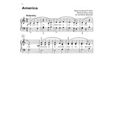 Alfred Music Alfred's Basic Piano Course: Patriotic Solo Book 2