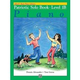 Alfred Music Alfred's Basic Piano Course: Patriotic Solo Book 1B