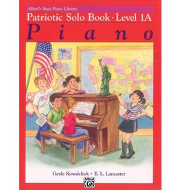 Alfred Music Alfred's Basic Piano Course: Patriotic Solo Book 1A