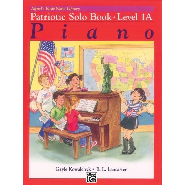 Alfred Music Alfred's Basic Piano Course: Patriotic Solo Book 1A