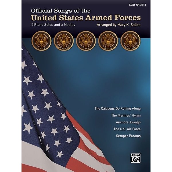 Alfred Music Official Songs of the United States Armed Forces - Early Advanced