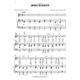 Alfred Music America the Beautiful / Star-Spangled Banner