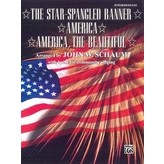 Hal Leonard Star Spangled Banner, America, & America, The Beautiful