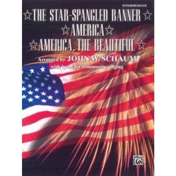 Hal Leonard Star Spangled Banner, America, & America, The Beautiful