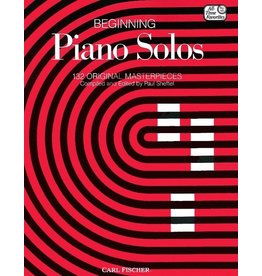 Carl Fischer Beginning Piano Solos