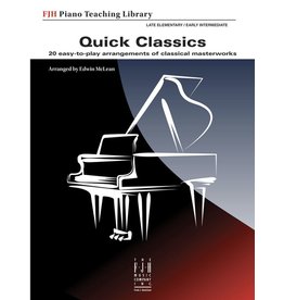 FJH Quick Classics - Various