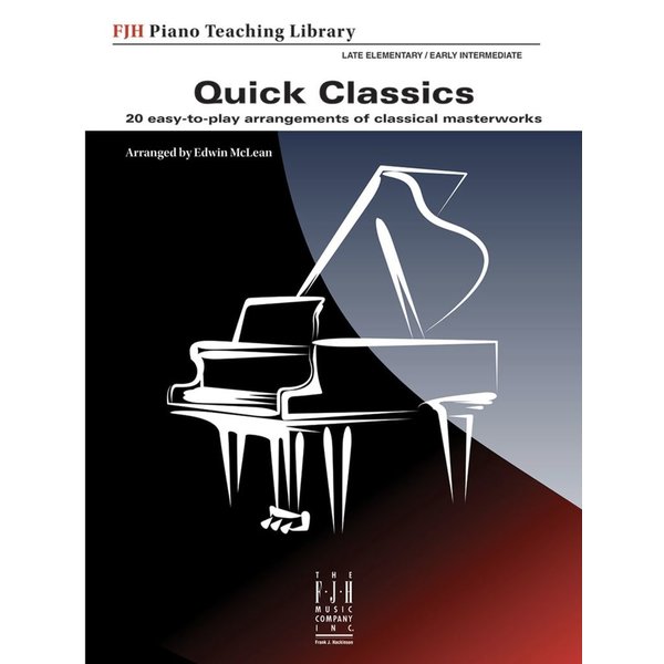 FJH Quick Classics - Various