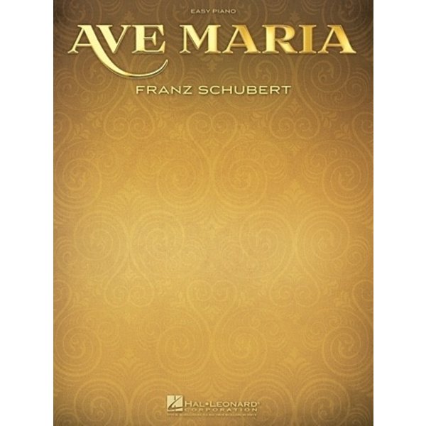 Hal Leonard Schubert - Ave Maria (Easy Piano)
