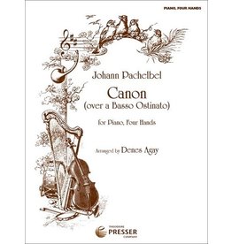 Carl Fischer Canon Over a Basso Ostinato for Piano Duet