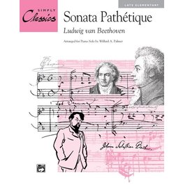 Alfred Music Simply Classics - Sonata Pathétique (Theme from 2nd Movement)