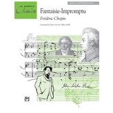 Alfred Music Simply Classics - Chopin: Fantaisie Impromptu