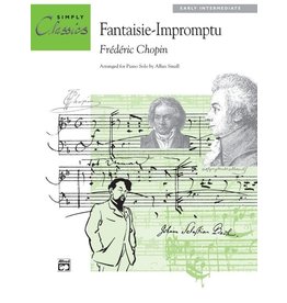 Alfred Music Simply Classics - Chopin: Fantaisie Impromptu