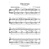 Alfred Music Clair de lune (from Suite Bergamasque)
