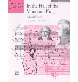 Alfred Music In the Hall of the Mountain King