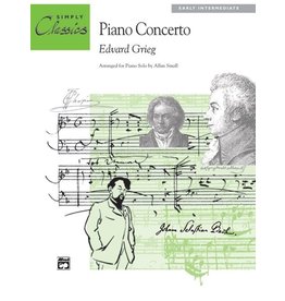 Alfred Music Simply Classics - Grieg: Piano Concerto Theme