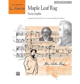 Alfred Music Maple Leaf Rag
