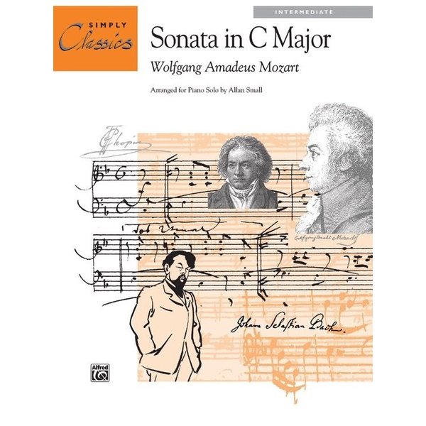 Alfred Music Theme from Sonata in C Major, K. 545