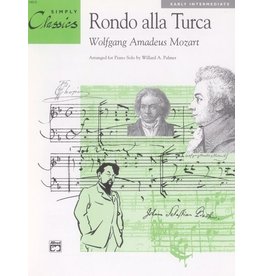 Alfred Music Rondo Alla Turca