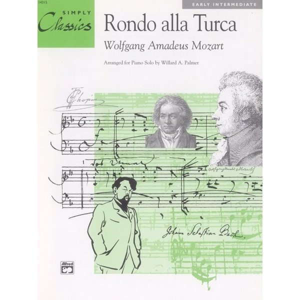 Alfred Music Rondo Alla Turca