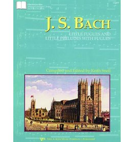 Kjos BACH-LTL FUGUES & LTL PRELUDES W/FUGUES