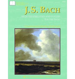 Kjos J.S. BACH SELECTED PRELUDES & FUGUES FOR THE PIANO