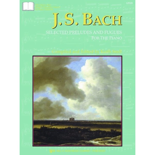 Kjos J.S. BACH SELECTED PRELUDES & FUGUES FOR THE PIANO