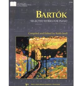 Kjos BARTOK - SELECTED WORKS FOR PIANO