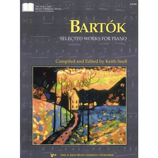 Kjos BARTOK - SELECTED WORKS FOR PIANO