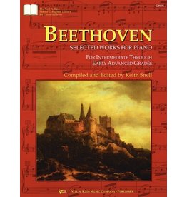 Kjos BEETHOVEN SELECTED WORKS FOR PIANO