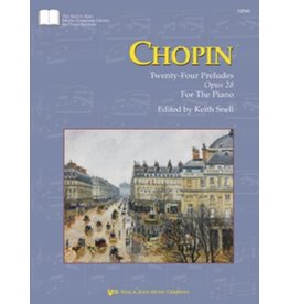 Kjos Chopin: Twenty-Four Preludes, Op. 28