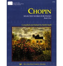 Kjos CHOPIN SELECTED WORKS FOR PIANO, BK1